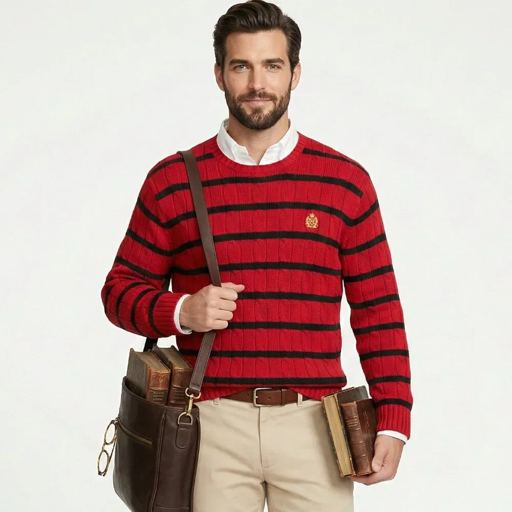 Lauren Ralph Lauren red black